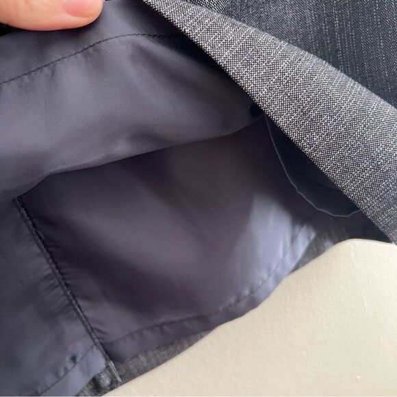 NWT The Limited Collection lined dress skirt w/pockets dark grey SIZE 14 WOMEN - Picture 12 of 16